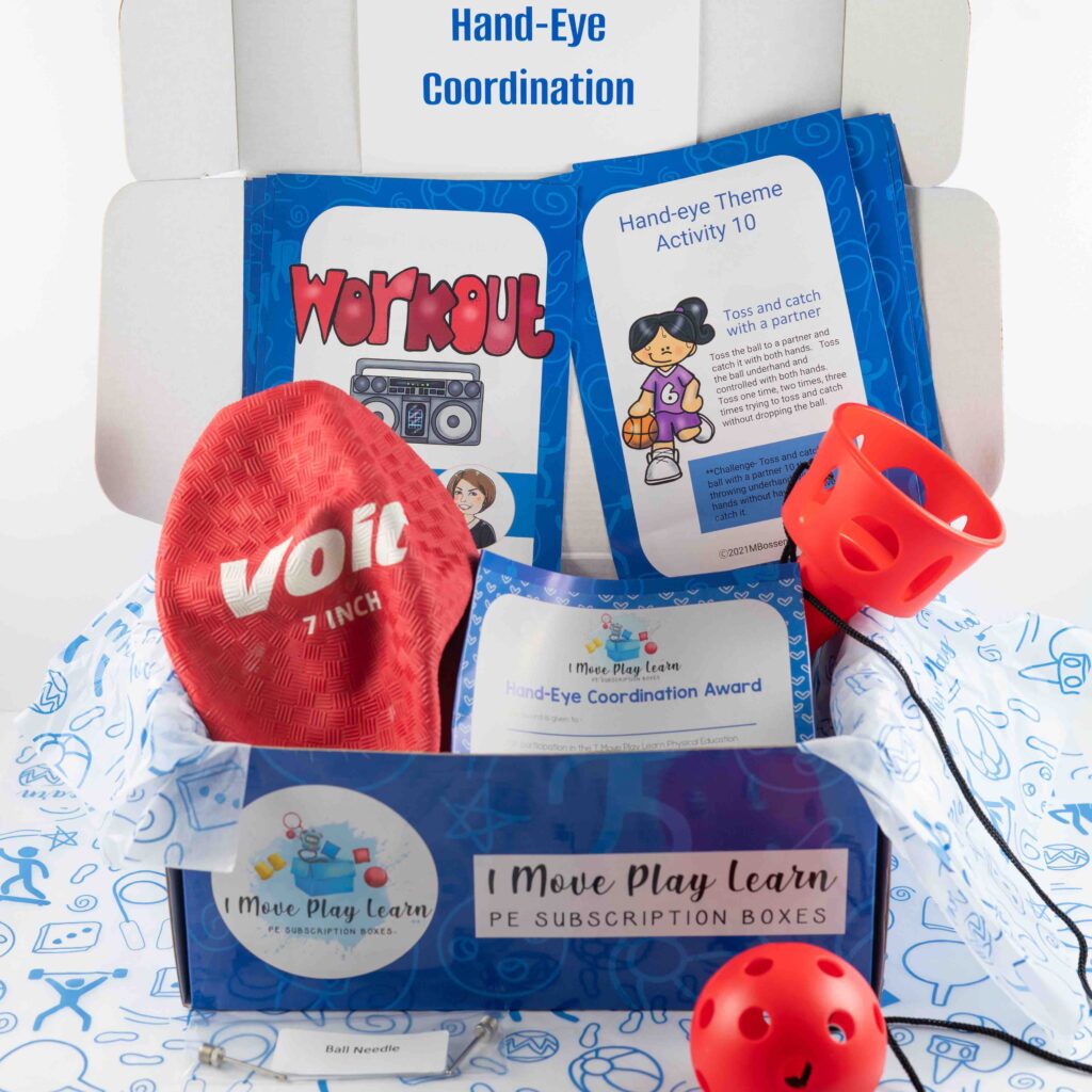 Physical Education Boxes (4) Semester – I Move Play Learn